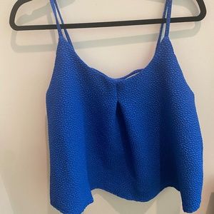 ABS Allen Schwartz | Size Med  | Royal Blue Tank Top